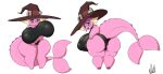 absurd_res anal anal_penetration anthro aquali_fishly bell bell_collar big_breasts big_butt breasts butt buttplug buttplug_in_ass buttplug_insertion camel_toe clothing collar eeveelution female frill_(anatomy) generation_1_pokemon hi_res huge_breasts huge_butt hyper hyper_breasts latex latex_clothing leotard nintendo nutnut_kunisaki object_in_ass penetration pink_body plug_(sex_toy) plug_insertion pokemon pokemon_(species) purple_body sex_toy sex_toy_in_ass sex_toy_insertion solo thick_thighs tight_clothing vaporeon