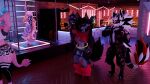 16:9 3d_(artwork) 4k abs absurd_res accessory angie_(hound_helldan) animal_humanoid anthro apron aquatic aquatic_humanoid areola areola_slip ares_(hound_helldan) athletic athletic_female australian_shepherd bar beverage big_breasts biped black_body black_claws black_eyes black_fur black_hair black_nails black_sclera blender_(artwork) blue_claws blue_eyes blue_hair body_chains bracelet breasts butt canid canid_demon canine canis cherry_blossom_(hound_helldan) claws clothed clothing collar colored_nails crop_top dancing demon detailed_background digital_media_(artwork) domestic_dog ear_piercing eyebrow_piercing eyelashes eyeliner eyes_closed eyeshadow facial_piercing feet female fish fish_humanoid fishnet_clothing fishnet_legwear freckled_arms freckled_back freckled_breasts freckled_butt freckled_chest freckled_ears freckled_face freckled_legs freckled_shoulders freckled_tail freckled_thighs freckles fur furgonomic_piercing furgonomics gesture green_claws green_eyes green_nails grey_eyes group gynomorph hair hand_gesture happy hellhound herding_dog hi_res highlights_(coloring) hip_piercing hound_helldan huge_hips humanoid hybrid intersex jennifer_(hound_helldan) jewelry leg_tattoo legwear makeup male mammal markings medium_breasts multicolored_body multicolored_fur multicolored_hair muscular muscular_thighs mythological_canine mythological_creature mythology nails narrowed_eyes neon_lights nightclub nipples novabeast one_eye_closed one_eye_obstructed pasties pastoral_dog pawpads piercing pink_areola pink_claws pink_eyes pink_highlights pink_nails pole pole_dancing red_body red_claws red_eyeliner red_eyes red_fur red_hair red_highlights red_nails ring shark shark_humanoid sheepdog shirt small_waist smile striped_body striped_fur stripes tail tattoo text thick_thighs topwear torn_clothing tribal tribal_markings under_boob watermark wet wet_body white_body white_fur white_hair wickerbeast wide_hips widescreen yellow_body