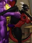 3d_(artwork) absurd_res activision ahegao anthro anthro_on_anthro balls big_breasts big_penis breasts carrying_leg claws cynder digital_media_(artwork) dragon dragonaurix duo enjoying erect_nipples erection facial_tattoo fangs female furniture genitals green_eyes happy hi_res horn huge_filesize inside leg_grab looking_at_genitalia looking_at_penis looking_back looking_pleasured male male/female multicolored_body muscular muscular_male mythological_creature mythological_scalie mythology nipples on_one_leg penetration penile penile_penetration penis penis_in_vagina raised_leg scalie sex simple_background spread_legs spreading spyro spyro_the_dragon standing standing_sex stool table tail tattoo teeth the_legend_of_spyro thick_thighs tongue tongue_out vaginal vaginal_penetration vulva wings