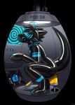 absurd_res anthro clothing collar crouching demonsoulz dildo dildo_insertion dragon drone english_text genitals hacony hi_res hypnosis hypnotic_visor latex latex_clothing latex_fetish latex_skinsuit liquid_latex male mind_control mitten_hands mythological_creature mythological_scalie mythology nightmare_fuel null_bulge penile penis pod scalie sex_toy sex_toy_insertion skinsuit solo submissive submissive_male text tight_clothing vibrator vibrator_on_bulge vibrator_on_penis