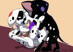 101_dalmatian_street 101_dalmatians anal anal_penetration animal_genitalia animal_penis animal_vulva anus arms_around_partner balls blue_tongue bodily_fluids breath brother_(lore) brother_and_sister_(lore) brothers_(lore) butt caluriri canid canine canine_genitalia canine_penis canine_vulva canis clenched_teeth cum cum_inside d.j._(101_dalmatians) da_vinci_(101_dalmatians) dalmatian dante_(101_dalmatians) diesel_(101_dalmatians) digitigrade disney domestic_dog double_penetration eyes_closed female feral foursome from_behind_position genital_fluids genitals group group_sex hand_on_shoulder incest_(lore) knot knotted_penis laying_on_another legs_up looking_at_another looking_pleasured lying male male/female male/male mammal markings mounting on_back on_ground open_mouth orgasm panting penetration penis purple_vulva sex sibling_(lore) sister_(lore) spots spotted_body spotted_markings spread_legs spreading tail teeth tongue tongue_out vaginal vaginal_penetration vulva