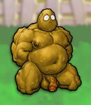 2026 areola balls big_nipples elemental_creature elemental_humanoid flaccid flora_fauna foreskin genitals glans grumpy hi_res humanoid humanoid_genitalia humanoid_penis kneeling male musclegut muscular muscular_male navel nipples not_furry nude pecs penis plant plant_humanoid solo tall-nut_(pvz) vein veiny_penis waneczka228