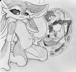 ambiguous_gender anthro anthro_pred anthro_prey avali bodily_fluids cramped cutout duo extreme_size_difference female fully_inside hi_res inside_stomach internal larger_anthro larger_pred lidded_eyes looking_at_own_belly male mammal mephitid micro micro_prey monochrome nervous open_mouth oral_vore organs rii1040 rii_(rii1040) saliva saliva_string size_difference skunk smaller_anthro smug smug_face soft_vore stomach stomach_acid unwilling_prey vore wavy_mouth wavy_smile wix_(skunkwix) x-ray_view