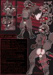 absurd_res abuse angry ankle_cuffs anthro ball_ring bdsm blindfold bondage bondage_gear bound chastity_device cock_and_ball_torture collar cuff_(restraint) cybernetics ear_piercing ear_tag electrostimulation femboy gag genital_torture grumpy hi_res humbler machine male mammal nipple_piercing nipple_ring nipples piercing posture_collar prison procyonid raccoon restraints ring_piercing ruum science_fiction shortstack slave solo valkyr_(ruum)
