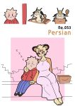  anthro big_breasts blush breasts female franschesco_(artist) hi_res human larger_female male mammal meowth nintendo persian_(pok&eacute;mon) pok&eacute;mon pok&eacute;mon_(species) size_difference sleeping smaller_male sound_effects video_games zzz 