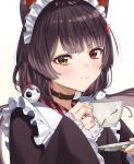  animal_ears heterochromia inui_toko maid nijisanji tagme taiga_(ryukyu-6102-8) wa_maid 