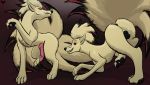  absurd_res animal_genitalia animal_penis animal_pussy canine_penis canine_pussy duo female feral genitals hi_res male ninetales nintendo october_flixard penis pok&eacute;mon pok&eacute;mon_(species) pussy video_games 