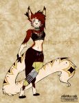  2020 4_toes 5_fingers alishka anthro breasts digital_media_(artwork) eyebrows eyelashes felid feline female fingers hi_res mammal smile solo toes yellow_eyes 