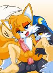  2020 anal anal_penetration anthro anthro_on_anthro anthro_penetrated anthro_penetrating anthro_penetrating_anthro anus balls blue_eyes blush butt canid canine clothing crossover duo erection fox fur genitals girly half-closed_eyes hat headgear headwear hi_res klonoa klonoa_(series) lagomorph legwear long_ears male male/male male_penetrated male_penetrating male_penetrating_male mammal miles_prower mostly_nude narrowed_eyes open_mouth open_smile penetration penile penile_penetration penis sex signature simple_background sirjzau smile sonic_the_hedgehog_(series) tongue video_games yellow_eyes 