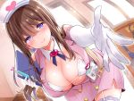  aliasing bikini morishima_kon nurse original swimsuit 