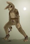  anonymous_artist anthro hi_res male overgrowth solo turner_(lugaru) 