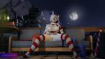  3d_(artwork) absurd_res alcohol anthro antonsfms bedroom_eyes beverage blush breasts candy candy_cane clothing cold costume dessert digital_media_(artwork) female food friendship_is_magic furniture genitals hasbro hi_res legwear light looking_at_viewer makeup moon moonlight my_little_pony narrowed_eyes night_sky nipples outside pussy rarity_(mlp) sandvich_(team_fortress_2) sandwich_(food) santa_costume seductive sitting sky snow snowing sofa solo source_filmmaker spread_legs spreading stockings team_fortress_2 valve video_games white_body wine wine_bottle wine_glass wood 