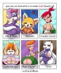  &lt;3 absurd_res accessory aggressive_retsuko ailurid anthro apron areola big_breasts big_butt blue_sclera blush boss_monster bovid breasts butt caprine cartoon_network clothing dessert dexter&#039;s_laboratory dexter&#039;s_mom ear_piercing english_text exposed_breasts eyes_closed female fifi_la_fume food foster&#039;s_home_for_imaginary_friends frankie_foster fur genitals gesture hair hair_accessory hair_bow hair_ribbon hi_res horn huge_breasts human lagomorph leporid mammal markings mature_female meme mephitid nipple_slip nipples nude orange_body orange_fur pie piercing pink_nose purple_body purple_fur purple_hair pussy rabbit red_eyes red_hair red_panda retsuko ribbons sanrio seductive six_fanarts_challenge skunk skunk_stripe sonic_the_hedgehog_(series) tan_body tan_fur text thecoldsbarn tiny_toon_adventures toriel torn_clothing undertale v_sign vanilla_the_rabbit video_games warner_brothers white_body white_fur white_markings 