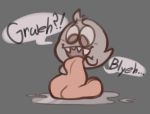  ambiguous_gender big_tongue bodily_fluids boo_(mario) drooling fangs flustered ghost hyper hyper_tongue male male/male mario_bros nintendo saliva shocked solo spirit thebonezonedeluxe tongue tongue_out video_games 