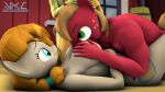  3d_(artwork) anthro applejack_(mlp) big_breasts big_macintosh_(mlp) breasts bright_mac_(mlp) brother brother_and_sister daughter digital_media_(artwork) equid equine father father_and_child father_and_daughter father_and_son female friendship_is_magic hasbro hi_res incest_(lore) male male/female mammal mother mother_and_child mother_and_daughter mother_and_son my_little_pony parent parent_and_child pear_butter_(mlp) senthaurekmern sibling sister son 