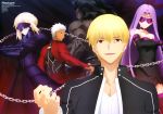  archer berserker fate/stay_night fate/stay_night_heaven&#039;s_feel gilgamesh_(fsn) rider saber saber_alter 