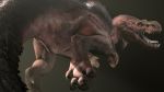  16:9 2020 3_fingers 3d_(artwork) 4_toes 4k absurd_res ambiguous_gender anjanath brute_wyvern capcom claws digital_media_(artwork) dinosaur feet feral fingers foot_focus fur hi_res hindpaw ivorylagiacrus looking_at_viewer looking_back monster_hunter open_mouth pawpads paws pelvic_boot presenting raised_leg reptile scalie sharp_claws sharp_teeth simple_background soles solo source_filmmaker teeth toe_claws toes tongue video_games widescreen 