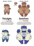  anonymous_artist big_butt butt covering covering_crotch fak&eacute;mon female humanoid invalid_color markings not_furry shiny_pok&eacute;mon thick_thighs unknown_artist wide_hips 