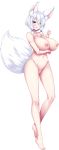 animal_ears breast_hold breasts fuyuichi_monme ren&#039;ai_karichaimashita soraji_tsubaki tagme tail 