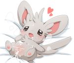  &lt;3 after_sex biped blush bodily_fluids censored cum cum_in_mouth cum_in_pussy cum_inside cum_on_body female feral fur fur_tuft genital_fluids genitals hi_res lying mammal minccino nintendo on_back open_mouth pok&eacute;mon pok&eacute;mon_(species) pussy rodent semi-anthro solo tears tuft video_games yan_moncha 