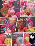  2020 5_fingers absurd_res animal_genitalia animal_penis anthro areola balls big_breasts big_macintosh_(mlp) blindfold breasts butt clothing comic cutie_mark dabbing daring_do_(mlp) dialogue digital_media_(artwork) english_text equid equine equine_penis eyes_closed female female_penetrated fingers friendship_is_magic genitals group hasbro hi_res huge_breasts male male/female male_penetrating male_penetrating_female mammal maud_pie_(mlp) medial_ring meme my_little_pony nipples open_mouth penetration penis pinkie_pie_(mlp) princess_luna_(mlp) rope sex text thebigbadwolf01 through_wall 