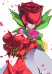  absurd_res breasts digimon digimon_(species) female hi_res humanoid kesika_ran rosemon solo 