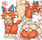  &lt;3 all_fours animal_crossing anthro anus apron audie_(animal_crossing) balls balls_deep bent_over big_breasts big_butt blue_eyes blush bodily_fluids breasts butt canid canine canis clothing cum cum_in_pussy cum_inside cute_fangs dipstick_tail doggystyle domination drooling duo enigi09 eyes_closed eyewear female female_penetrated fluffy fluffy_tail from_behind_position fur genital_fluids genitals glasses happy hi_res human looking_at_another looking_at_viewer male male/female male_penetrating male_penetrating_female mammal mating_press multicolored_tail nintendo nude open_mouth orange_body orange_fur penetration penis pussy pussy_juice saliva sex sweat tailwag tongue tongue_out video_games wet wolf 