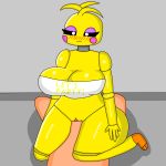  1:1 2020 absurd_res animatronic anthro avian bib big_breasts bird blush breasts chicken cowgirl_position demongirl_demoness digital_drawing_(artwork) digital_media_(artwork) duo feathers female female_on_top female_penetrated five_nights_at_freddy&#039;s five_nights_at_freddy&#039;s_2 galliform gallus_(genus) half-closed_eyes hi_res human human_on_anthro interspecies machine male male/female male_on_bottom male_penetrating male_penetrating_female mammal narrowed_eyes non-mammal_breasts on_bottom on_top penetration phasianid robot sex toy_chica_(fnaf) vaginal vaginal_penetration video_games yellow_body yellow_feathers 
