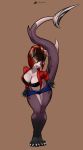  absurd_res anthro clothed clothing female fish hi_res invalid_tag marine pinup pose shark sharkgirl solo teasing 
