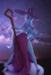  3d_(artwork) absurd_res anthro blender_(software) digital_media_(artwork) female friendship_is_magic hasbro hi_res hooves-art my_little_pony solo trixie_(mlp) 