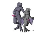  alien balls duo elite_(disambiguation) genitals gynomorph halo halo_(series) hi_res intersex intersex/male male microsoft penis pinup pose ribbed_penis sangheili v-i-e vela_zevon video_games xbox_game_studios 