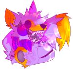  alpha_channel ambiguous_gender animatronic blush bodily_fluids canid canine five_nights_at_freddy&#039;s five_nights_at_freddy&#039;s_world fox fur hi_res lolbit_(fnaf) machine mammal open_mouth orange_body orange_fur orange_inner_ear purple_cheeks robot saliva sharp_teeth signature simple_background sister_location teeth transparent_background video_games white_body white_fur wonderboss 