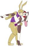  absurd_res duo female five_nights_at_freddy&#039;s genitals glitchtrap hi_res human male male/female mammal penetration penis unknown_artist vanny_(fnaf) video_games 