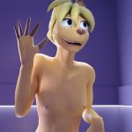  1:1 3d_(artwork) anthro blender_(software) caroo caroo_(character) charchadon digital_media_(artwork) hi_res male solo 