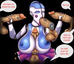  anonymous_artist ballora_(fnafsl) dancers english_text fellatio female five_nights_at_freddy&#039;s humanoid machine male male/female oral penetration penile robot robot_humanoid sex sister_location solo text video_games 