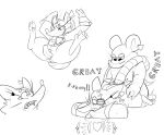  anal anthro duo erection genitals hi_res mad_rat_(character) mad_rat_dead male male/male mammal multiple_images murid murine penis rat rodent sex sketch unknown_artist 