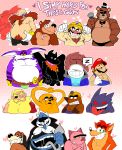  &lt;3 absurd_res activision adventure_time animal_crossing anthro armpit_hair bandicoot banjo-kazooie banjo_(banjo-kazooie) belly big_the_cat blush body_hair bone bow_tie bulge canid canine canis cartoon_network chest_hair clothing crash_bandicoot crash_bandicoot_(series) domestic_cat domestic_dog domestic_pig dr._eggman duck_hunt duck_hunt_dog felid feline felis five_nights_at_freddy&#039;s freddy_(fnaf) gengar group hat headgear headwear hi_res human jake_the_dog male mammal mario mario_bros marsupial microphone mr._resetti nintendo overweight overweight_male pok&eacute;mon pok&eacute;mon_(species) rareware sans_(undertale) simp skeleton sonic_the_hedgehog_(series) spanky_ham speedo suid suina sus_(pig) swimwear top_hat torquewintress undertale underwear unknown_character ursid video_games wario 