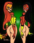  avengers firestar jessica_drew marvel spider-woman 