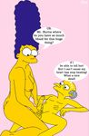  marge_simpson montgomery_burns sino tagme the_simpsons 