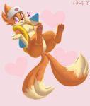  &lt;3 absurd_res clothing coffeefly female floatzel hat headgear headwear hi_res nintendo nurse_hat pok&eacute;mon pok&eacute;mon_(species) simple_background solo video_games 