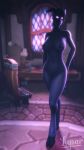  3d_(artwork) 4k 9:16 absurd_res anthro areola big_breasts big_butt biped blizzard_entertainment breasts butt digital_media_(artwork) draenei female glowing glowing_eyes hair hi_res hooves horn humanoid humanoid_pointy_ears looking_at_viewer lupar mammal nipples nude slim solo source_filmmaker thick_thighs video_games warcraft 