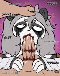  &lt;3 &lt;3_eyes 3_fingers 4:5 absurd_res ahegao ambiguous_gender anthro balls bartholomew_(losthexer) black_body black_fur blowjob_face bodily_fluids clothed clothing cum english_text fellatio fingers frooby fur genital_fluids genitals giant_panda hair hand_on_head hi_res lipstick lipstick_on_penis looking_pleasured makeup male_(lore) mammal mascara messy messy_hair oral penile penis running_makeup running_mascara sex simple_background solo stain stains teeth text toothy_fellatio ursid vein veiny_penis white_body white_fur 