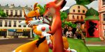  2:1 anthro canid canine crossgender diego6mick disney female fox group human male male/female mammal mickey_mouse miles_prower mouse murid murine nick_wilde pixar public rodent sex sheriff_woody_pride sonic_the_hedgehog_(series) toy_story zootopia 