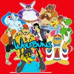  1:1 animal_crossing anthro big_the_cat bowser clothed clothing crossover group hi_res king_dedede kirby_(series) koops male mario_bros muscular muscular_male nintendo overweight overweight_male paper_mario sonic_the_hedgehog_(series) tom_nook_(animal_crossing) video_games wolfbuns yoshi_(character) 