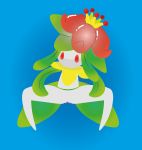  absurd_res elemental_creature elemental_humanoid female flora_fauna genitals hi_res humanoid lilligant manceer nintendo plant plant_humanoid pok&eacute;mon pok&eacute;mon_(species) pussy solo video_games 