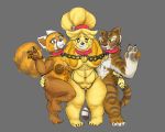  absurd_res aggressive_retsuko ailurid animal_crossing anthro bdsm breasts canid canine canis clitoris collar collar_to_collar domestic_dog dreamworks felid female female/female flat_chested genitals grin groping_butt group hand_on_butt hi_res isabelle_(animal_crossing) kentuckiyucki kung_fu_panda long_ears mammal master_tigress navel nintendo nipples pantherine pawpads paws peace_symbol petplay pussy red_panda roleplay sanrio short_stack smile tail_grab thick_thighs tiger tongue tongue_out video_games 