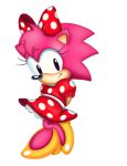  2018 accessory alpha_channel alternate_costume anthro biped black_eyes clarissa_arts classic_amy_rose classic_sonic_(universe) clothing cosplay crossover crossover_cosplay digital_media_(artwork) disney dress eulipotyphlan female footwear fur hair_accessory hair_bow hair_ribbon hands_behind_back hedgehog hi_res high_heels mammal minnie_mouse on_model pattern_clothing pattern_dress pink_body pink_fur red_bow red_clothing red_dress ribbons shoes simple_background smile solo sonic_the_hedgehog_(series) spots spotted_clothing spotted_dress standing transparent_background yellow_clothing yellow_footwear yellow_shoes 