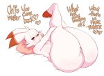  &lt;3 2020 absurd_res anthro big_butt blush breasts butt dialogue english_text female genitals hi_res huge_butt looking_at_viewer nintendo pok&eacute;mon pok&eacute;mon_(species) pussy saltyxodium scorbunny solo talking_to_viewer text video_games 