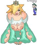  nintendo princess_rosalina super_mario_bros. super_mario_galaxy weegee 