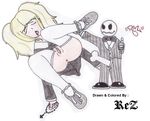  amane_misa death_note jack_skellington nightmare_before_christmas rez 